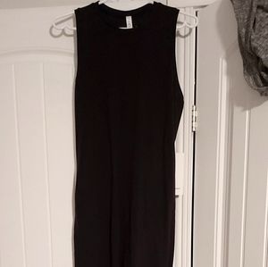 All aligned midi dress sz 10